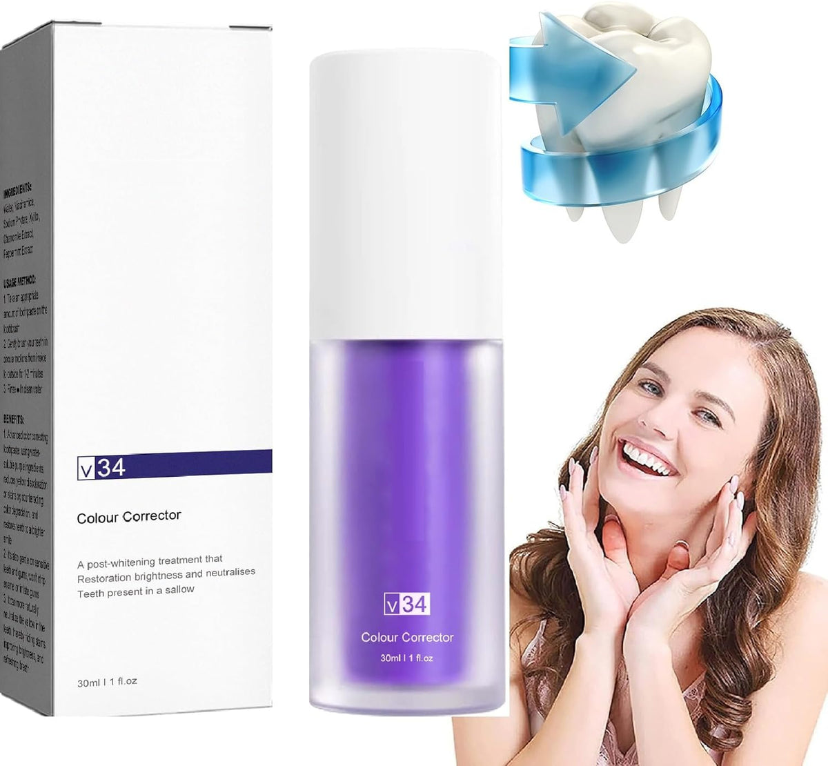 Sonrisa Radiante V34™